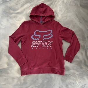 Fox Racing Hoodie Sweatshirt